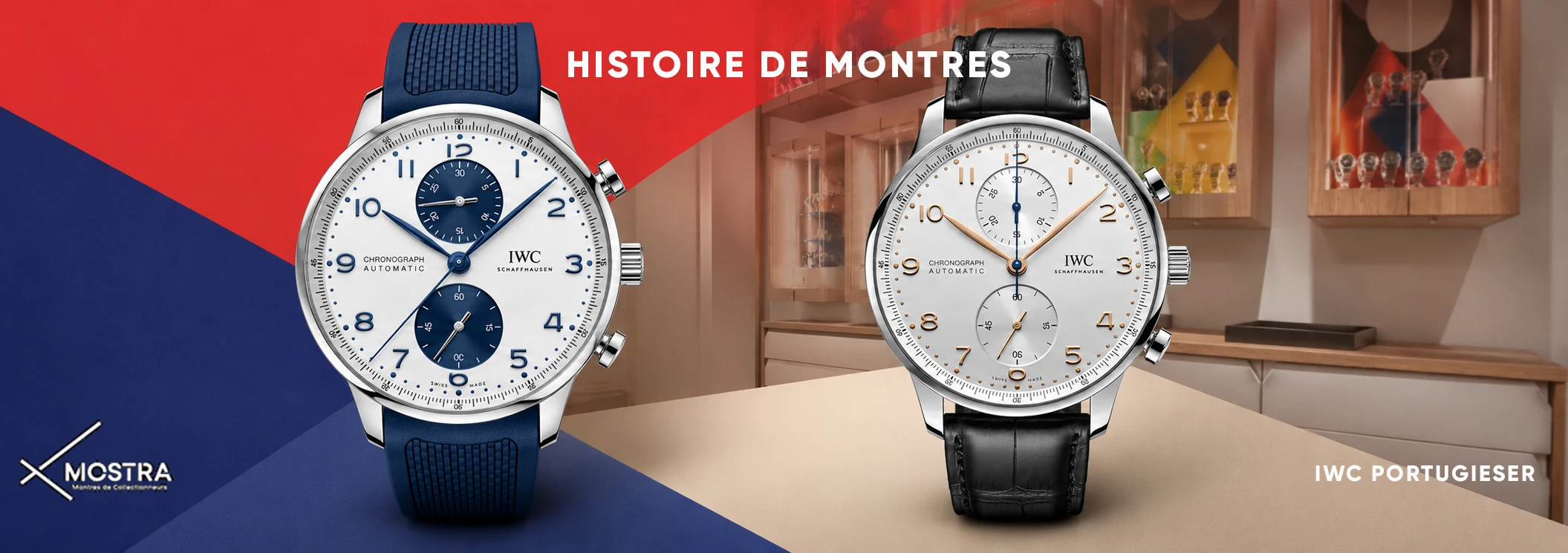 acheter une iwc portugieser d'occasion chez mostra aix en provence